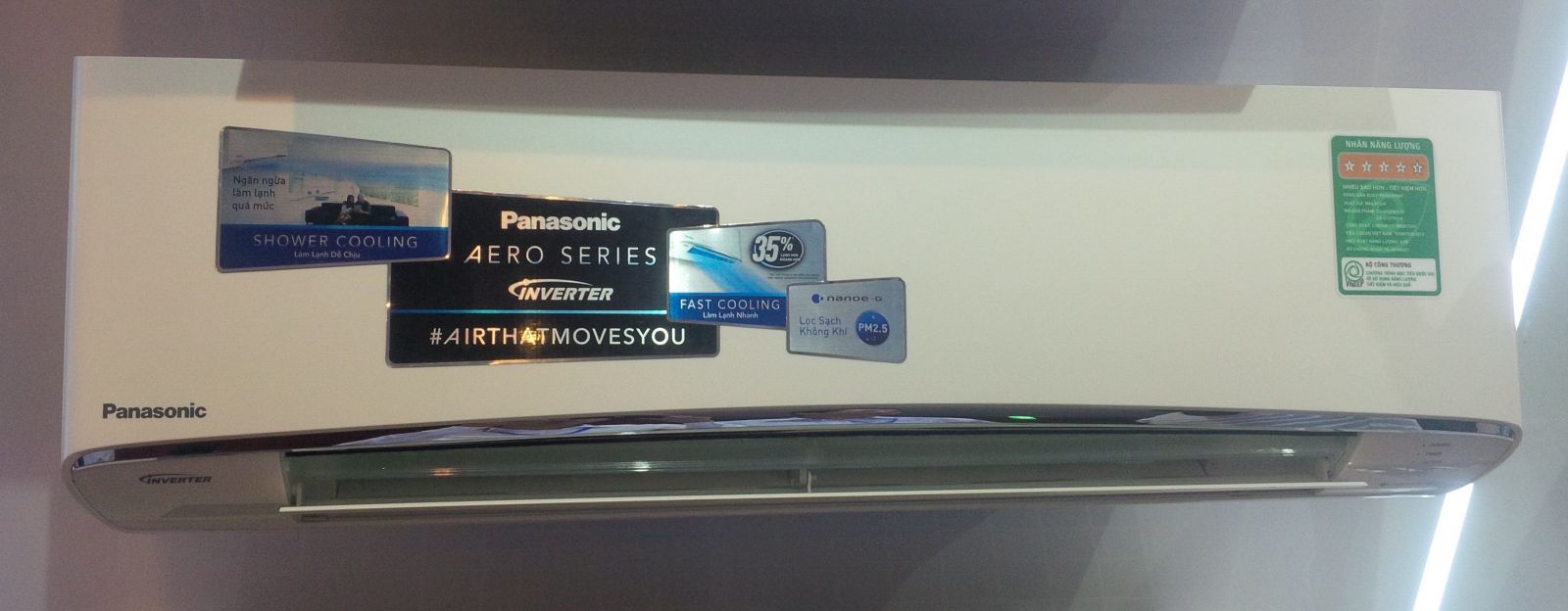 Điều hòa Panasonic 24000 btu 2 chiều inverter giá rẻ