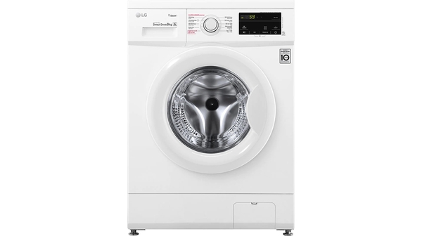 Máy giặt lồng ngang LG  Inverter 9kg màu trắng FM1209S6W