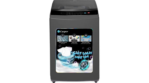 Máy giặt Casper cửa trên 9.5kg - WT-95N68BGA