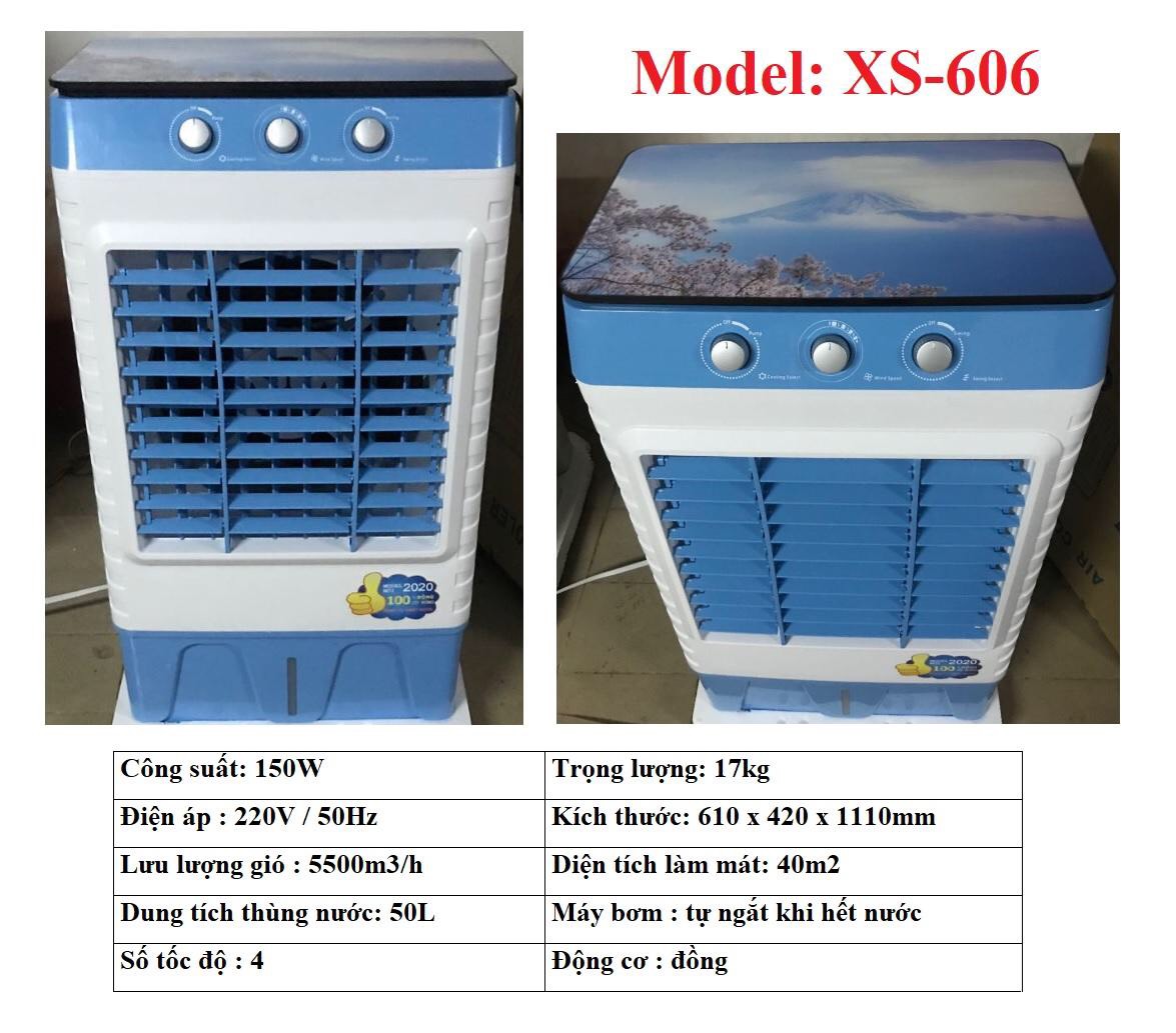 Quạt hơi nước Model: sx-606