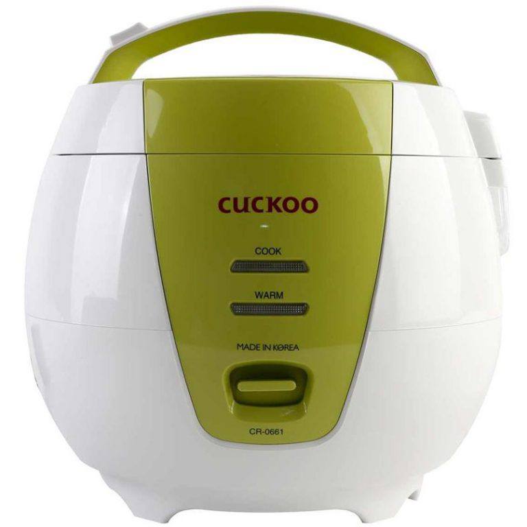 Nồi cơm điện Cuckoo nắp gài 1 lít CR-0661
